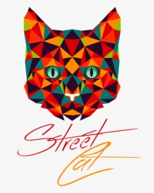 T Shirt Design Cat Png, Transparent Png, Transparent PNG