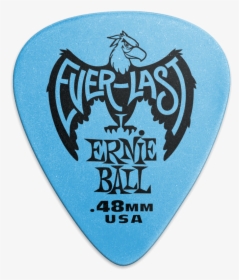 48mm Blue Everlast Picks 12-pack Front - Ernie Ball Everlast Picks, HD Png Download, Transparent PNG