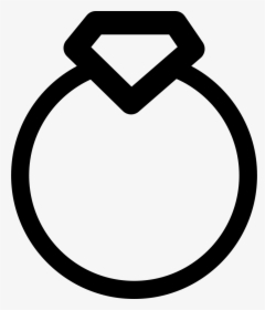 Diamond Ring Svg Png Icon Free Download - Reload Arrow, Transparent Png, Transparent PNG