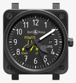 From Dissertation To Reality - Bell & Ross Collection Aviation Br, HD Png Download, Transparent PNG