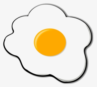 None - Sunny Side Up Egg Clipart, HD Png Download, Transparent PNG