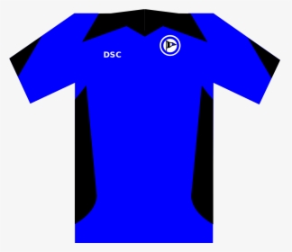 Soccer Team T-shirt Design Ideas From Classb - Blue Football Jersey Clipart, HD Png Download, Transparent PNG