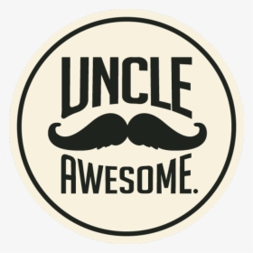 Clip Art Awesome Uncle - Moustache, HD Png Download, Transparent PNG