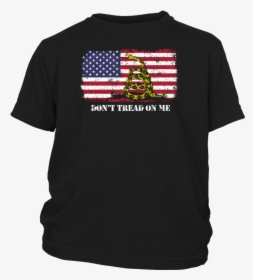 Don’t Tread On Me Shirt American Flag Shirt Chris Pratt - Da Baby T Shirt, HD Png Download, Transparent PNG