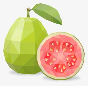 Transparent Guava Clipart - Guava Png Cartoon, Png Download, Transparent PNG