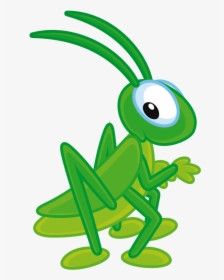 Transparent Ant Clipart Png - Imagenes De Un Grillo Animado, Png Download, Transparent PNG