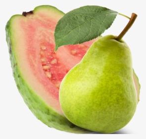 Guava Pear Tart - Guava In Half, HD Png Download, Transparent PNG