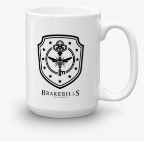 The Magicians Brakebills Crest White Mug   Title The - Magicians Brakebills Crest, HD Png Download, Transparent PNG