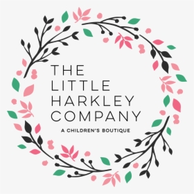 The Little Harkley Company Logo - Lettering Spring, HD Png Download, Transparent PNG
