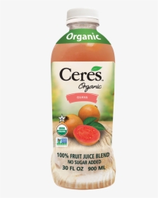100% Guava Fruit Juice Blend - Ceres Organic Pear Juice, HD Png Download, Transparent PNG