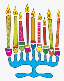 Happy Kwanzaa - Hanukkah Clip Art Transparent, HD Png Download, Transparent PNG