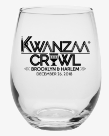 Kwnazaa Cup 2018 - Wine Glass, HD Png Download, Transparent PNG