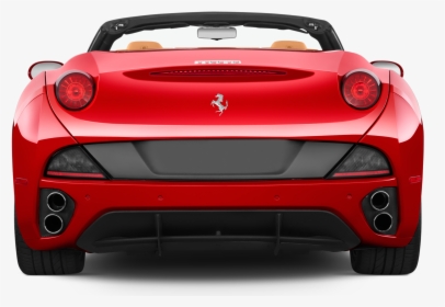 Ferrari California Rear View, HD Png Download, Transparent PNG