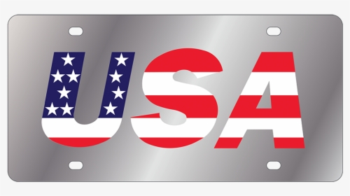 Usa Red White And Blue With Stars And Stripes - Graphic Design, HD Png Download, Transparent PNG