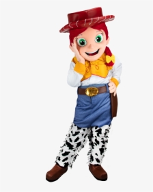 #jessie #toy #story #cowgirl #character - Cartoon, HD Png Download, Transparent PNG