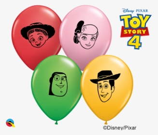 Toy Story Qualatex 5 Inch Prints Modelling Balloons - Toy Story 4 Helium Balloons, HD Png Download, Transparent PNG