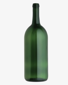 Wine Bottle And Glass Png, Transparent Png, Transparent PNG