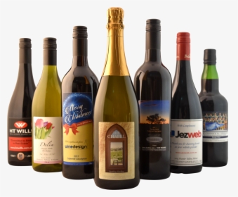 Customised Wine Labelling, Wine Labelling, Wine Design, - Winery Bottles Design, HD Png Download, Transparent PNG