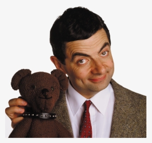 Actor Png Free Download - Mr Been With Teddy Bear, Transparent Png, Transparent PNG