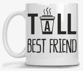 Tall & Short Best Friend Mug Set - Tall Best Friend Png, Transparent Png, Transparent PNG