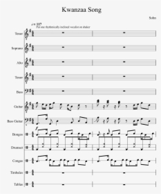 Spooky Scary Skeletons French Horn Sheet Music, HD Png Download, Transparent PNG