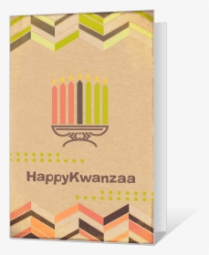 Happy Kwanzaa - Construction Paper, HD Png Download, Transparent PNG