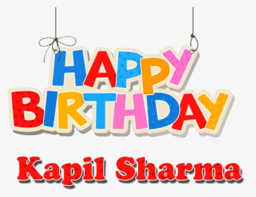 Kapil Sharma Name Logo Png - Happy Birthday Roman Reigns India, Transparent Png, Transparent PNG