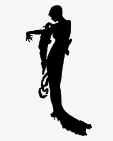 Silhouette Actor Film - Actor Silhouette Png, Transparent Png, Transparent PNG