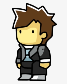 Scribblenauts Male Actor - Scribblenauts Characters, HD Png Download, Transparent PNG