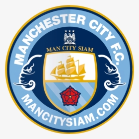 Manchester City Logo, Club, Fans - Manchester City F.c., HD Png Download, Transparent PNG