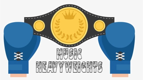 Transparent Young Thug Png - Cartoon Boxing Championship Belt, Png Download, Transparent PNG