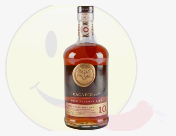 Bacardi Gran Reserve Diez Rum - Single Malt Scotch Whisky, HD Png Download, Transparent PNG