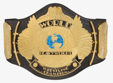 Wrestling Belt Png Transparent Picture - Wwe Winged Eagle Championship, Png Download, Transparent PNG