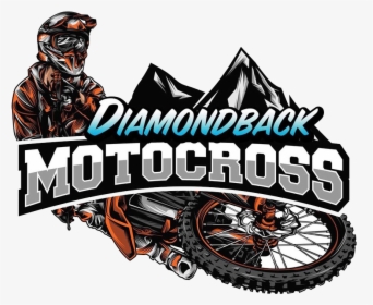 Diamondback Motocross - Logo De Moto Cross, HD Png Download, Transparent PNG