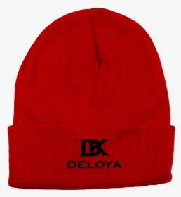 Deloya Dk Black Red Beanie, HD Png Download, Transparent PNG