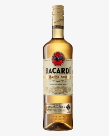 Bacardi Carta Oro Rum, HD Png Download, Transparent PNG