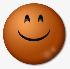Emoticon, Smile, Happy, Satisfied, Quiet, Excited - Smiley, HD Png Download, Transparent PNG