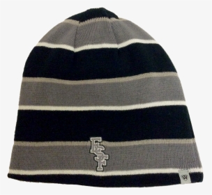 Reversible Striped Beanie - Knit Cap, HD Png Download, Transparent PNG