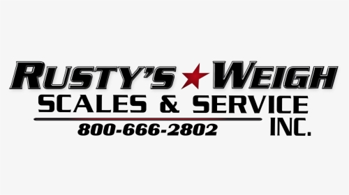 Rusty S Weigh Scales & Service, Inc - Black-and-white, HD Png Download, Transparent PNG