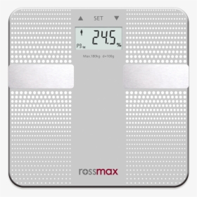 Rossmax Body Fat Monitor With Scale Wf260, HD Png Download, Transparent PNG