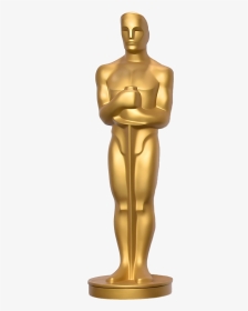 Transparent Oscar Trophy Png - Oscars Statue Png, Png Download, Transparent PNG