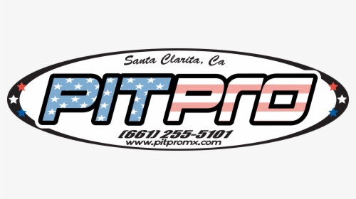 Santa Clarita Motocross - Pitpro Logo, HD Png Download, Transparent PNG