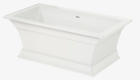 Town Square S Freestanding Tub - Square Free Standing Bath Tubs, HD Png Download, Transparent PNG