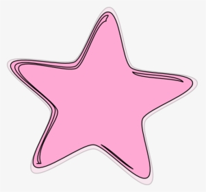 Pink,star,material Property,magenta - Star Icon Png Pink, Transparent Png, Transparent PNG