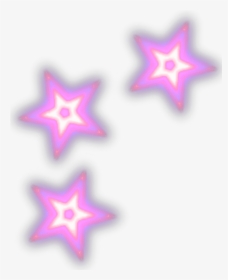 Transparent Pink Star Png - Neon Pink Stars Png, Png Download, Transparent PNG