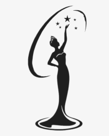 Transparent Oscar Trophy Png - Miss Universe 2019 Logo, Png Download, Transparent PNG
