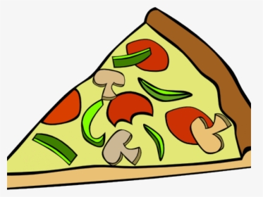 Pizza Clipart Pizza Slice - Triangle Shape Objects Clipart, HD Png Download, Transparent PNG