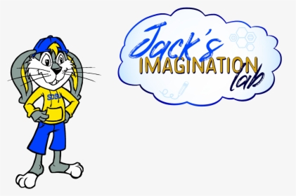 Jacks Imagination Lab Logo - Cartoon, HD Png Download, Transparent PNG