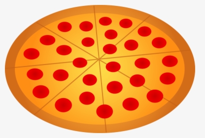 Slice Cheese Pizza Clipart The Cliparts - Pizza Pepperoni Clip Art, HD Png Download, Transparent PNG