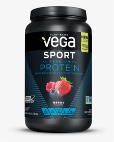 Vega Sport Premium Protein Berry Tub V - Vega One, HD Png Download, Transparent PNG